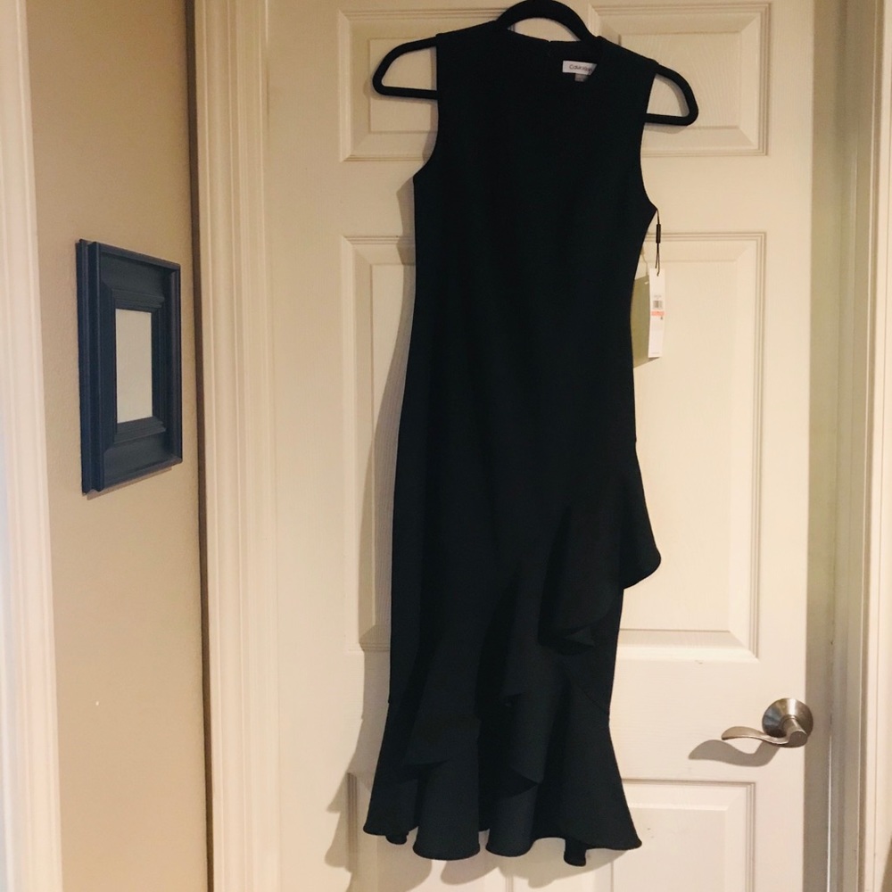Calvin Klein fit and flare dress. New with tags.